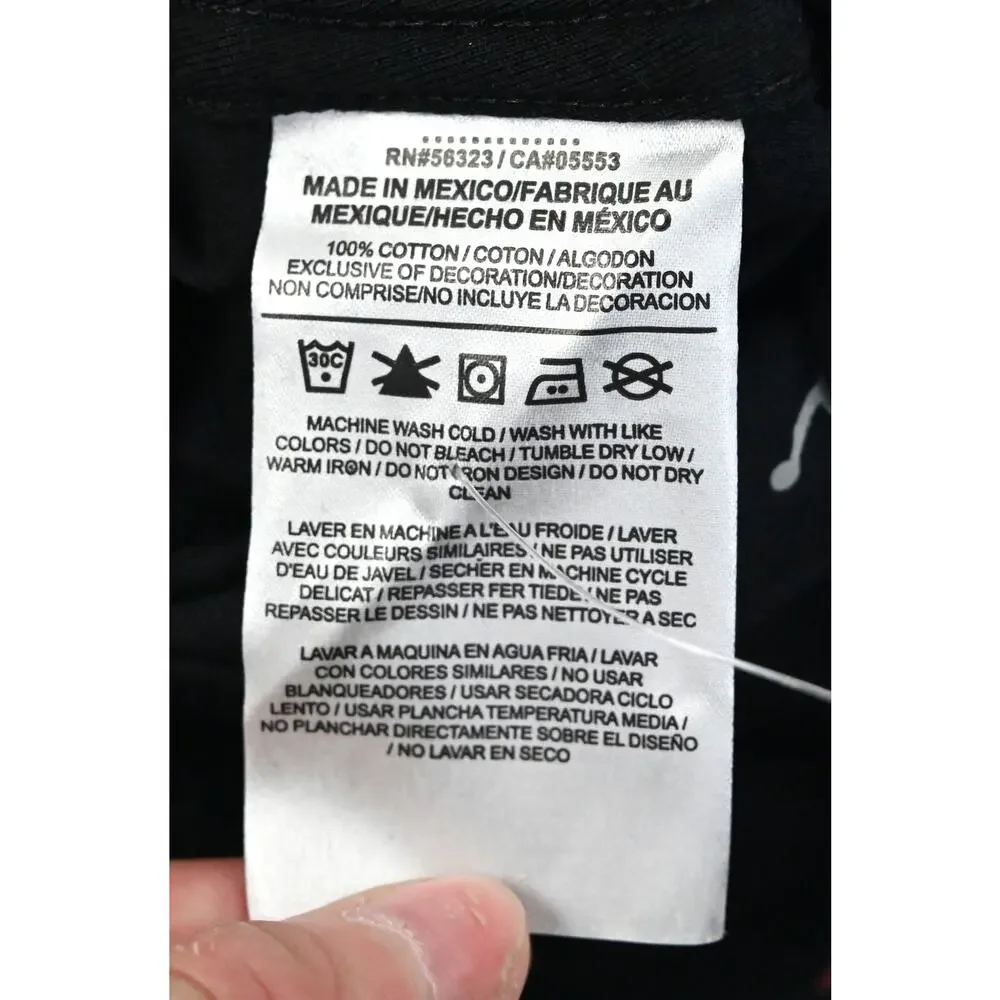 Air Jordan 2015 Bred T-Shirt Men's Large #823333 w/Tags